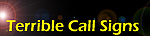 terrible call signs from Tiny Fiction